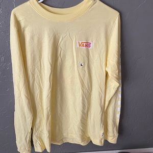 Vans Yellow OTW Long Sleeve